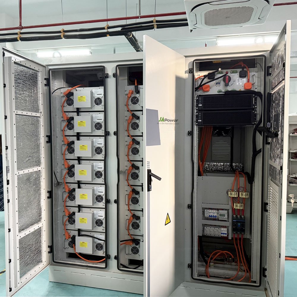 Commercial Complete Large Capacity lithium-ion battery 200KWH-5MW Hybrid Inverter 100KW-500KW Solar Energy Storage System