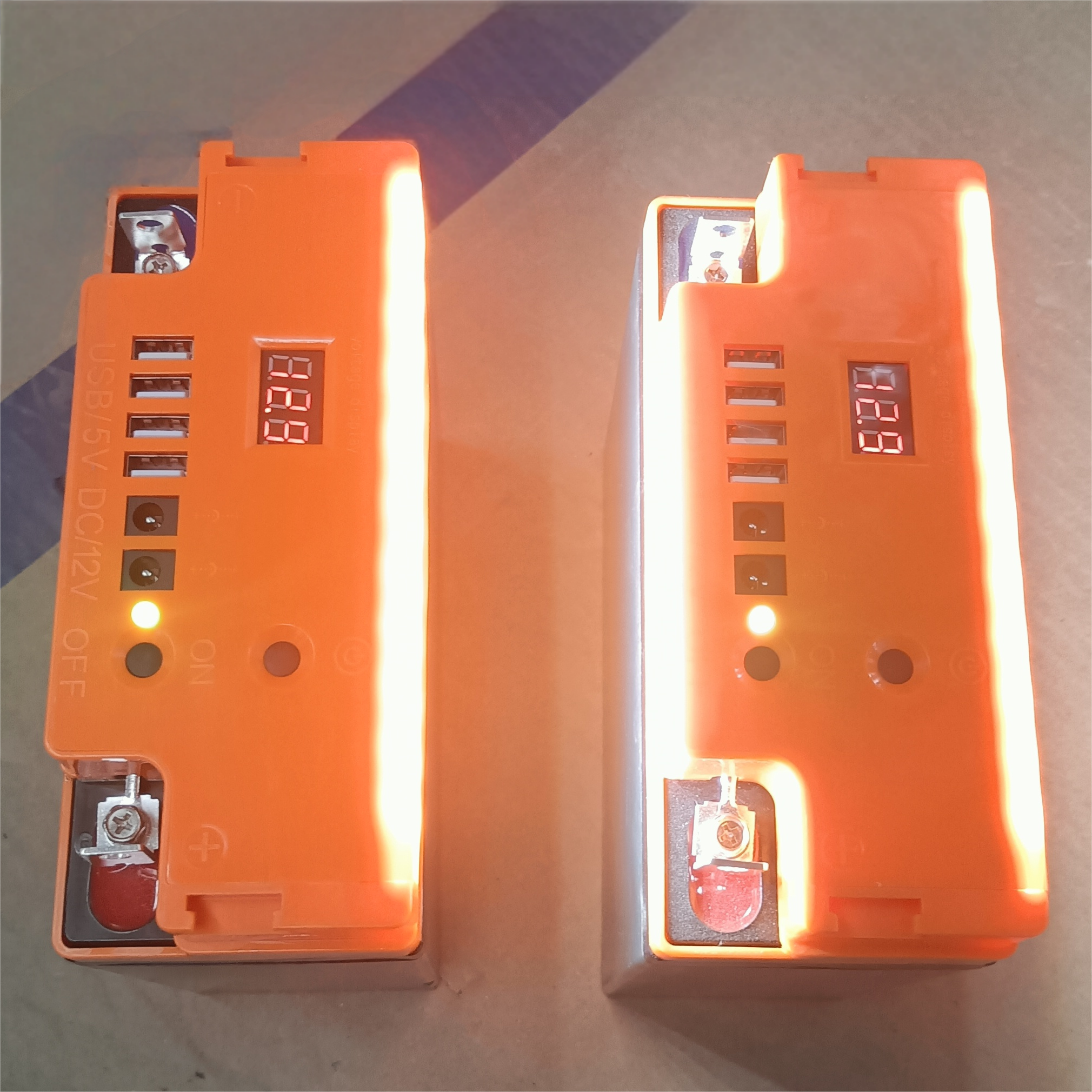 12V20AH/12AH lead-acid battery Universal yellow cap/African solar USB charging battery Multi-function mobile power converter