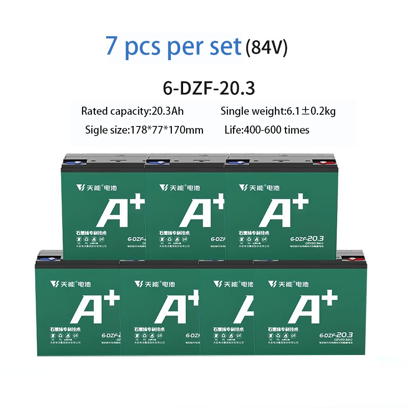 Wholesale Tianneng Battery 6-dzf-20 Automatic Lead-acid Battery Charger Lead Acid Batteries