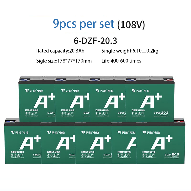 Wholesale Tianneng Battery 6-dzf-20 Automatic Lead-acid Battery Charger Lead Acid Batteries
