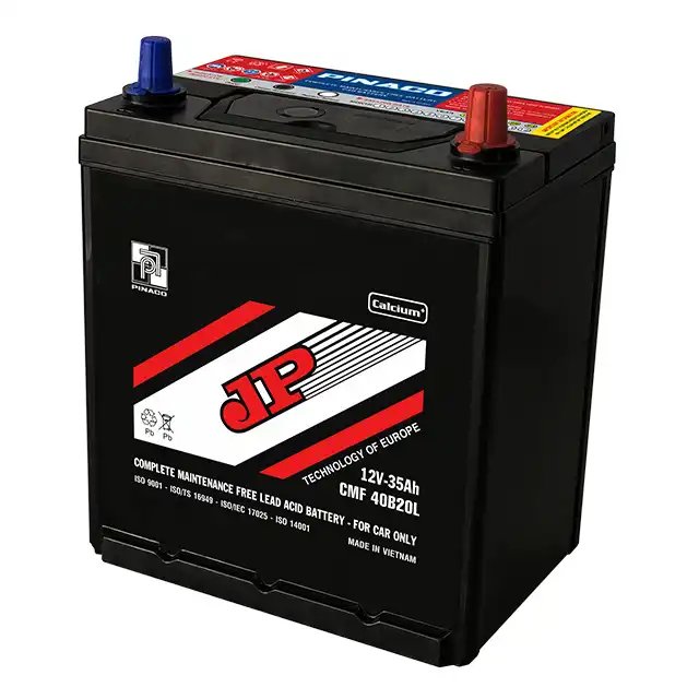 CMF 40B20L (12V 35Ah) Maintenance-Free Lead-Acid Battery UPS Deep Cycle Energy Elevator Lighting Emergency Backup Power Car