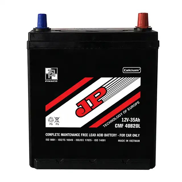 CMF 40B20L (12V 35Ah) Maintenance-Free Lead-Acid Battery UPS Deep Cycle Energy Elevator Lighting Emergency Backup Power Car