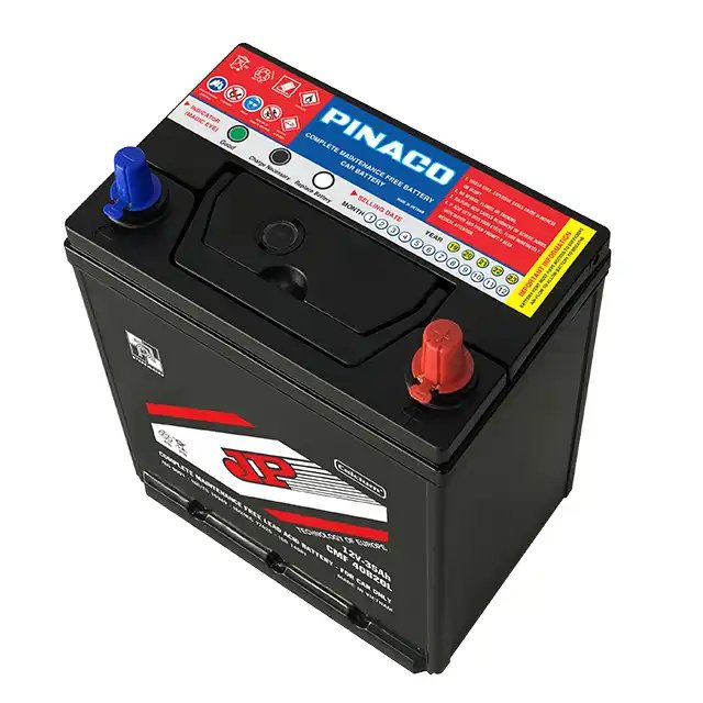 CMF 40B20L (12V 35Ah) Maintenance-Free Lead-Acid Battery UPS Deep Cycle Energy Elevator Lighting Emergency Backup Power Car