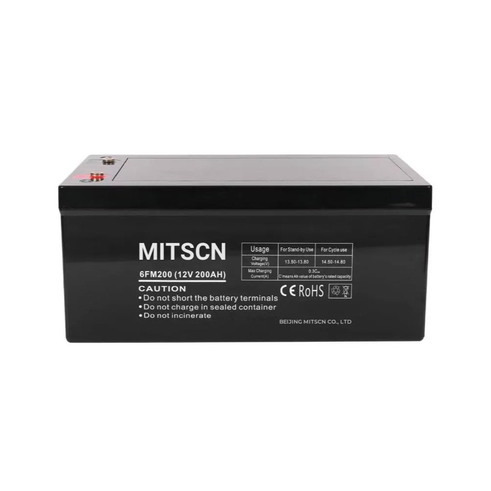Industrial Lead Acid Battery High Capacity 200Ah Explosion Proof