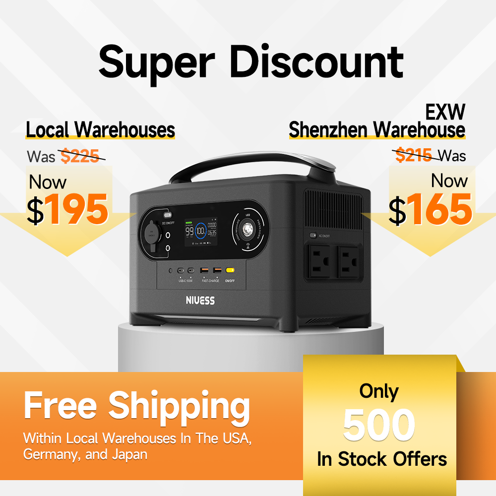 High Cost-Effective OEM & ODM Remote Control Lithium Ion 720Wh Outdoor Energy Storage Battery