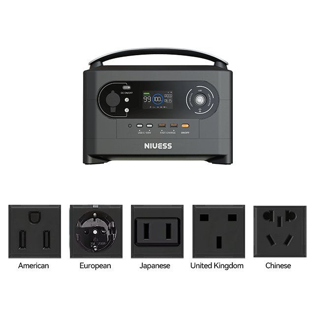 High Cost-Effective OEM & ODM Remote Control Lithium Ion 720Wh Outdoor Energy Storage Battery