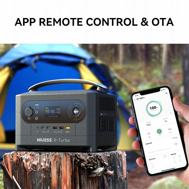 High Cost-Effective OEM & ODM Remote Control Lithium Ion 720Wh Outdoor Energy Storage Battery