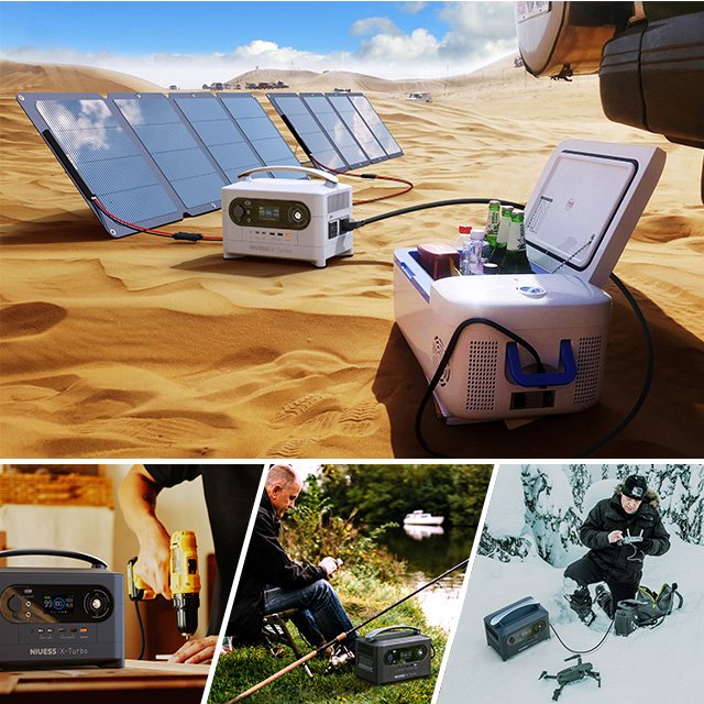 High Cost-Effective OEM & ODM Remote Control Lithium Ion 720Wh Outdoor Energy Storage Battery