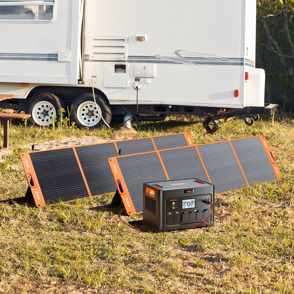 Superior Lifepo4 Lithium Ion Battery Solar Generator 2400W Portable Camping Ac 2400W Power Station For Home Use