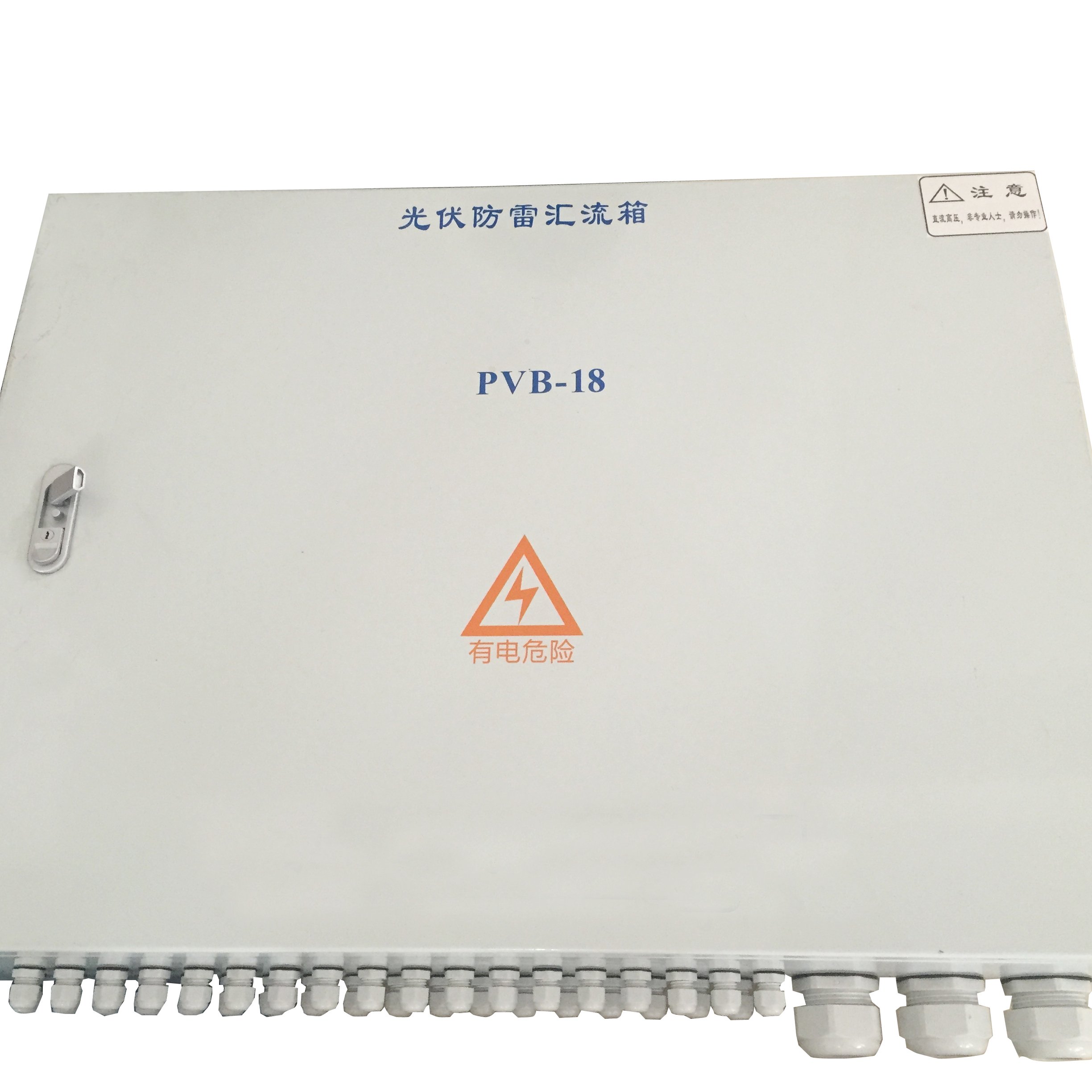 16 string solar power DC combiner box for no battery stored solar system