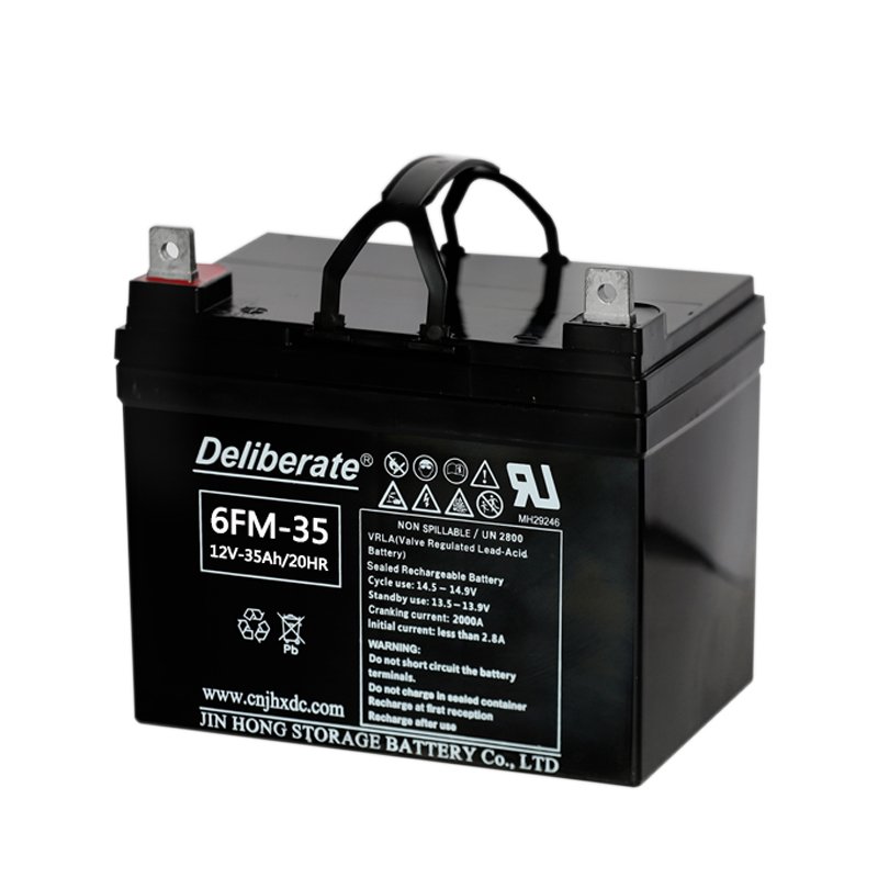 12v rechargeable battery lead acid battery manufacturing 12v 35ah lead acid battery