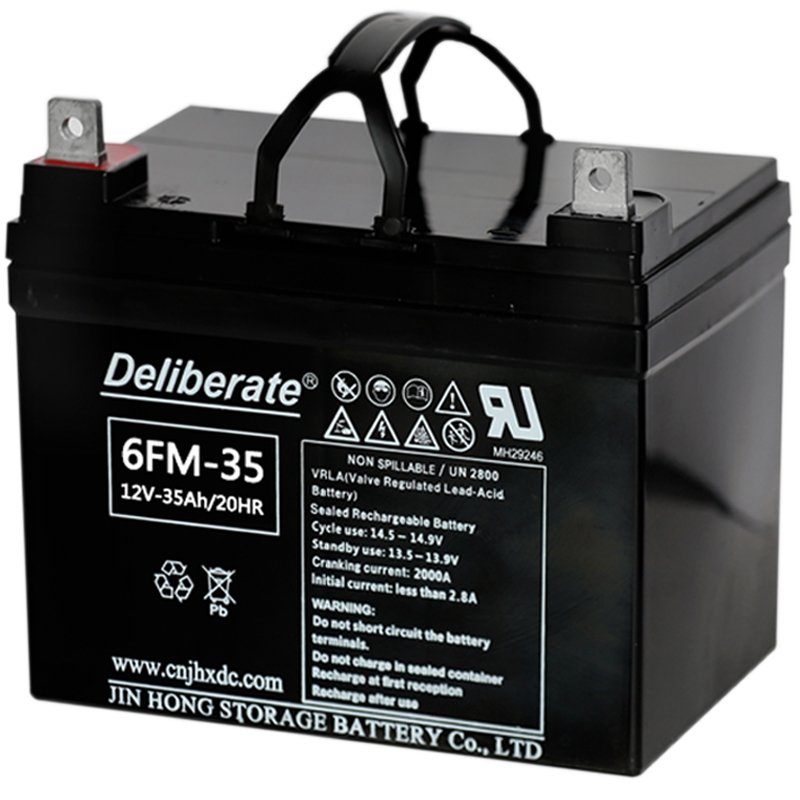 12v rechargeable battery lead acid battery manufacturing 12v 35ah lead acid battery