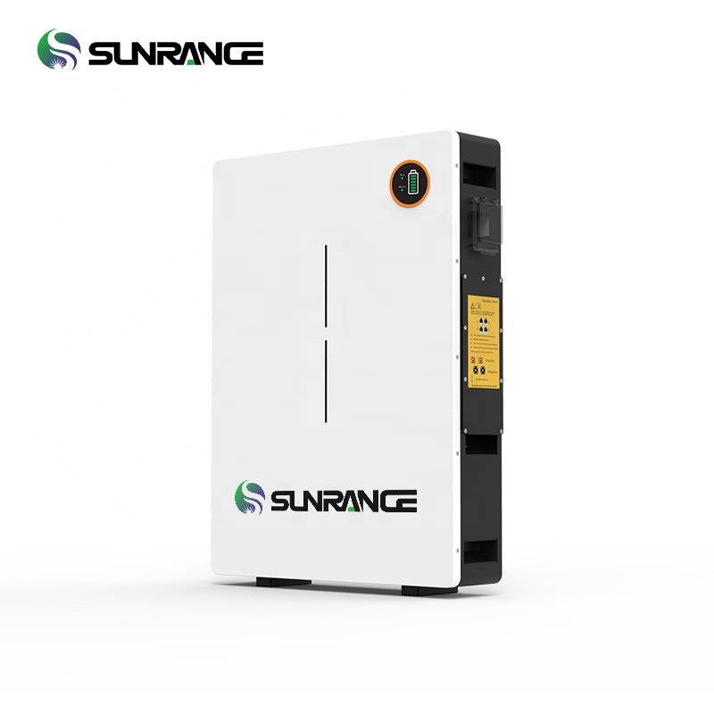 Sunrange 48V 51.2V 200Ah 10Kwh Lithium Ion Battery For Off Grid Hybrid Solar Energy System