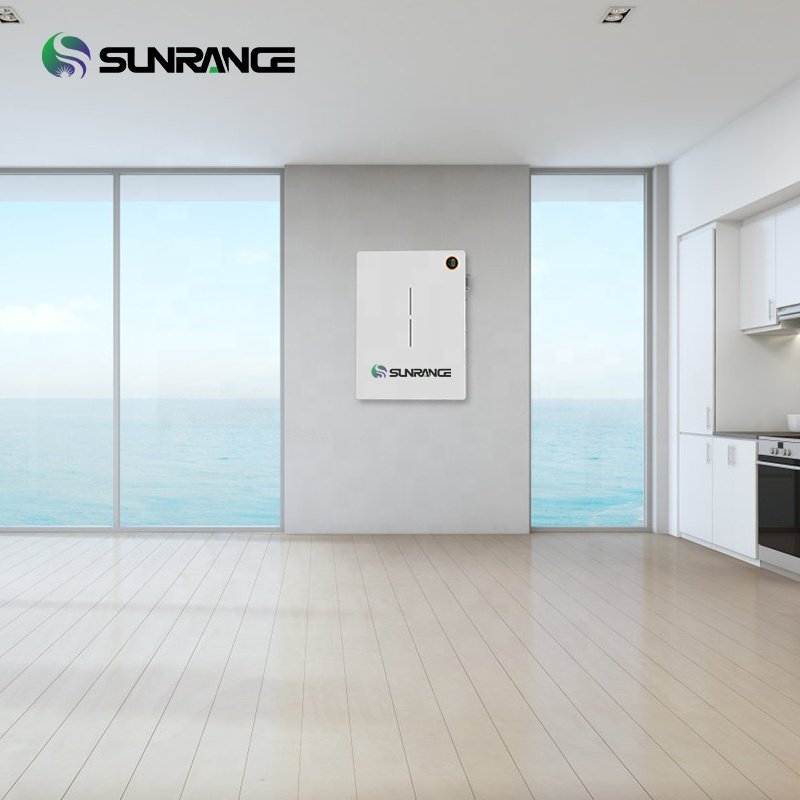 Sunrange 48V 51.2V 200Ah 10Kwh Lithium Ion Battery For Off Grid Hybrid Solar Energy System