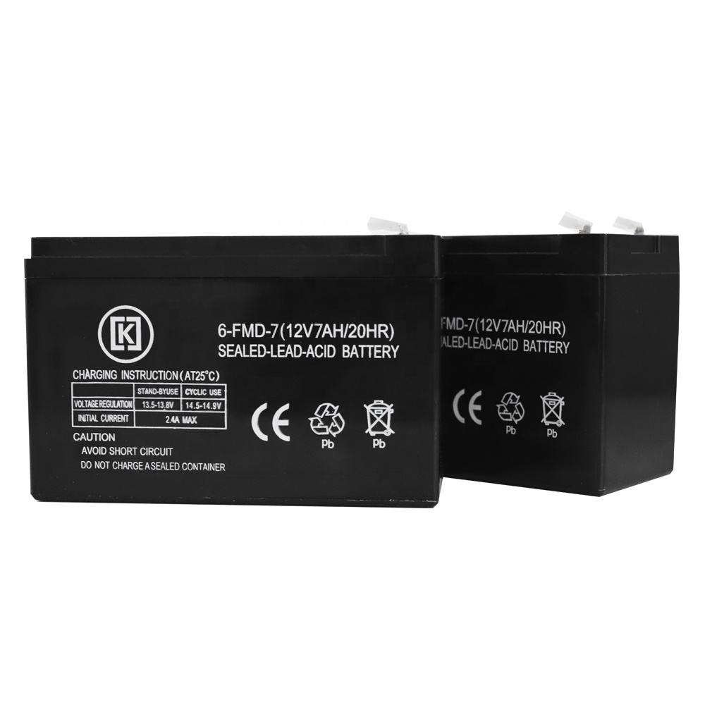 Safe Agm Battery 12v 7ah 12v 9ah 12v 12ah Free Maintenance Ups Lead Acid Batteries For Power Tools