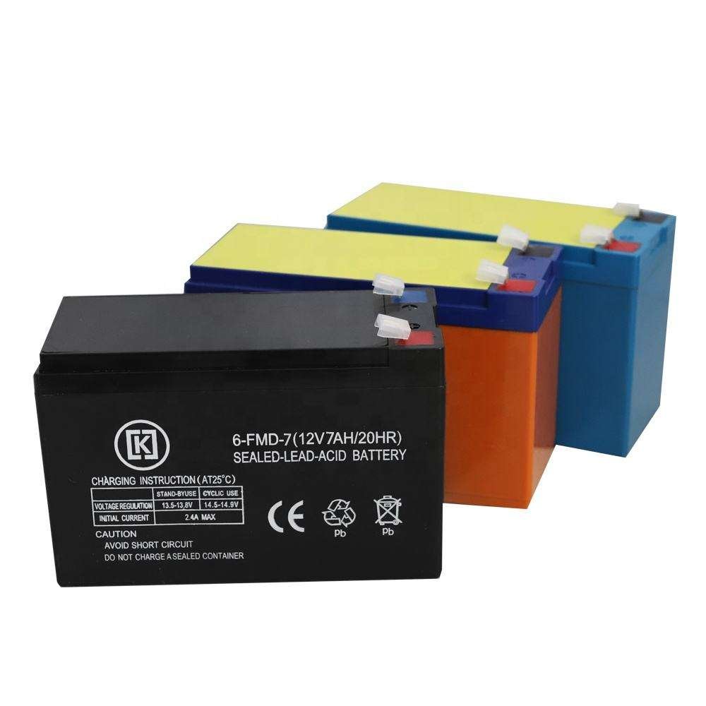 Safe Agm Battery 12v 7ah 12v 9ah 12v 12ah Free Maintenance Ups Lead Acid Batteries For Power Tools