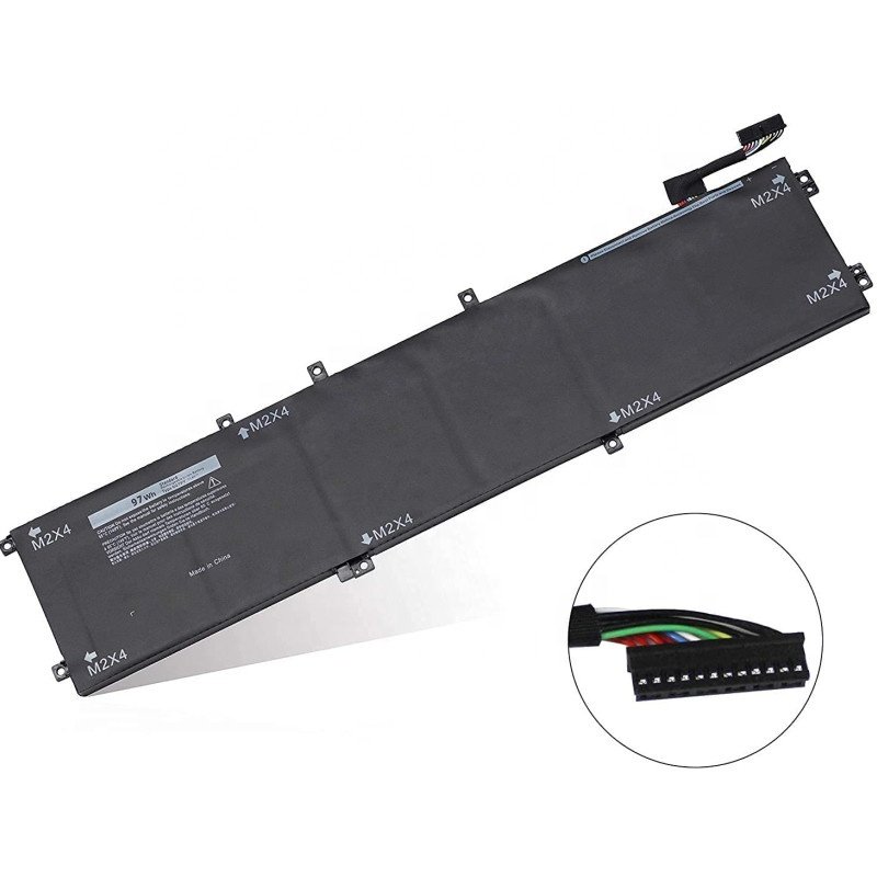 Myiyae 6GTPY Laptop Battery 97WH For XPS 15 9560 9570 9550 7590 Precision 5510 5520 5530 Vostro 7500 BATTERY 0GPM03 GPM03