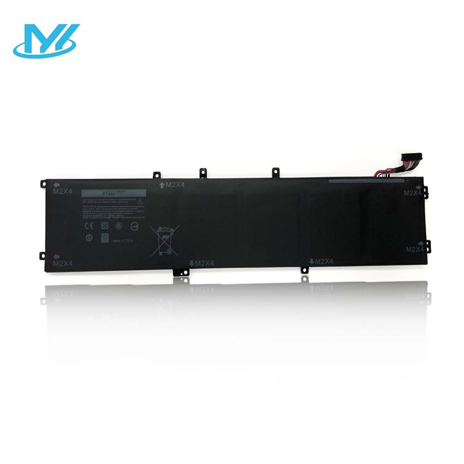 Myiyae 6GTPY Laptop Battery 97WH For XPS 15 9560 9570 9550 7590 Precision 5510 5520 5530 Vostro 7500 BATTERY 0GPM03 GPM03