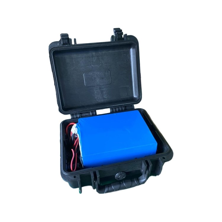 LiTech li ion battery pack 4S4P 12V 10Ah Lithium batteries akku for electricity anti drone jammer power box energy supply