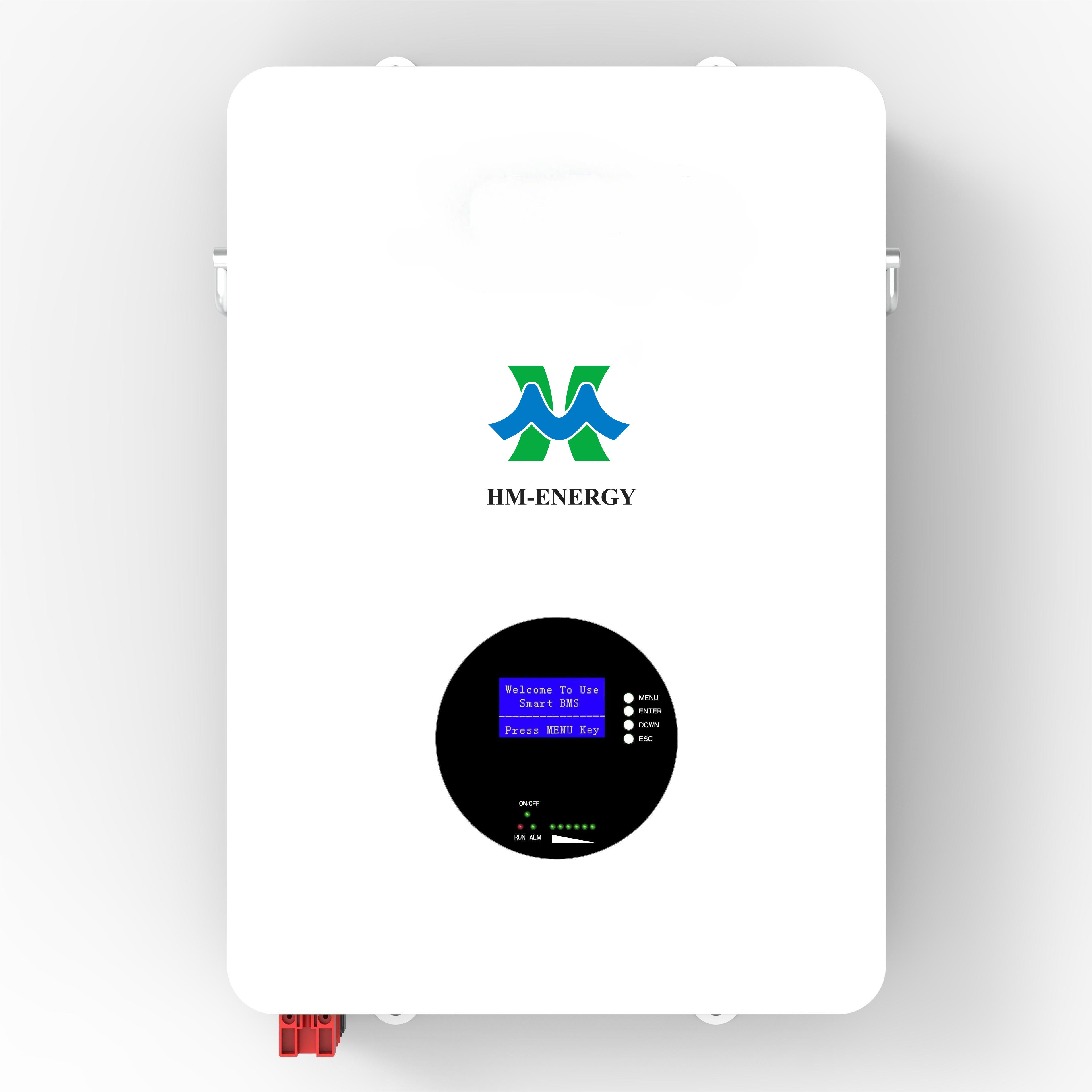 Hot Home Solar Energy Storage Power Wall Lithium Ion Battery 5.12Kwh 5Kwh 10Kwh 48V 100ah 200Ah 300Ah Lifepo4 51.2v Battery Pack
