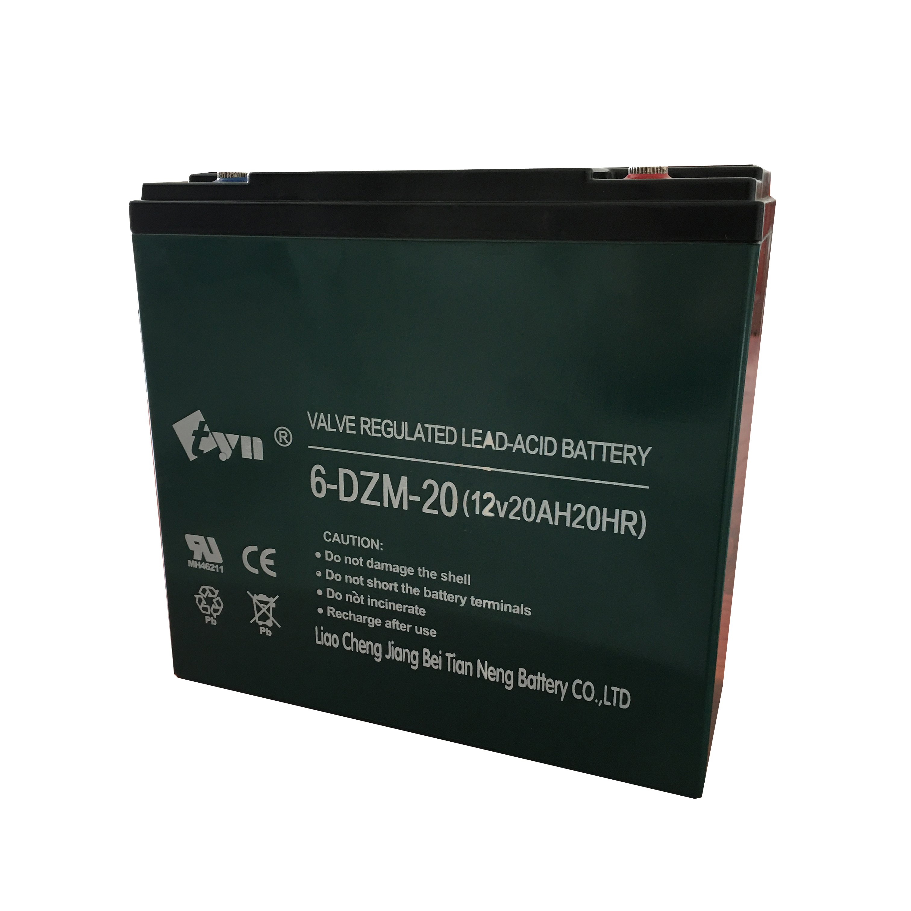 Emergency Power Supply 12V 20AH Lead Acid Battery for Electric Bikes
