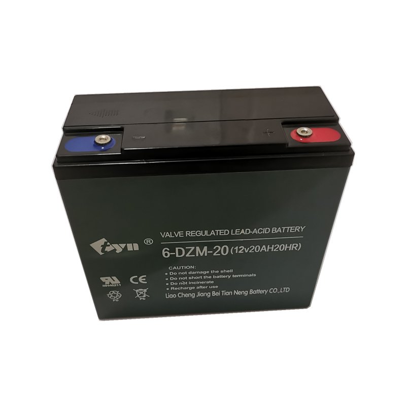 Emergency Power Supply 12V 20AH Lead Acid Battery for Electric Bikes
