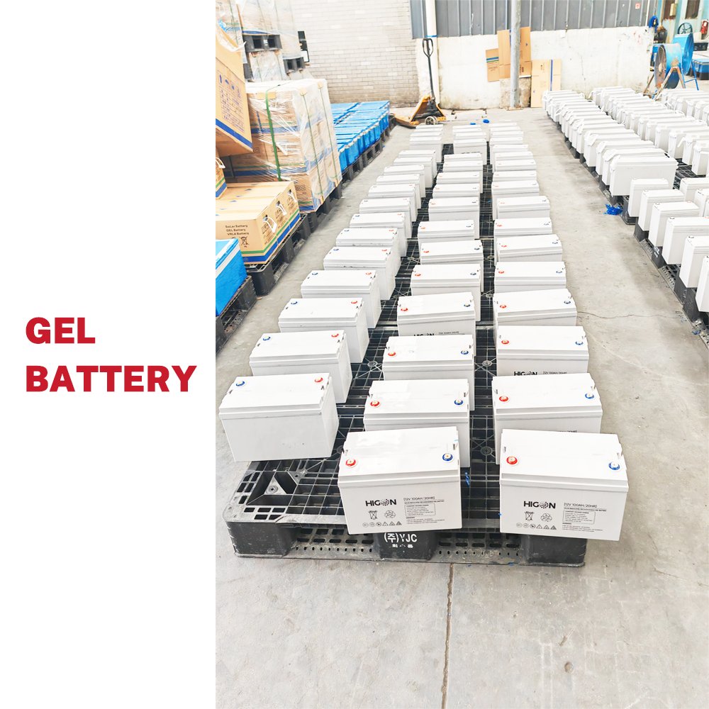 Factory Wholesale 12V 100Ah Lead Acid Battery Gel Battery 48V For Battery Home Energy Storage