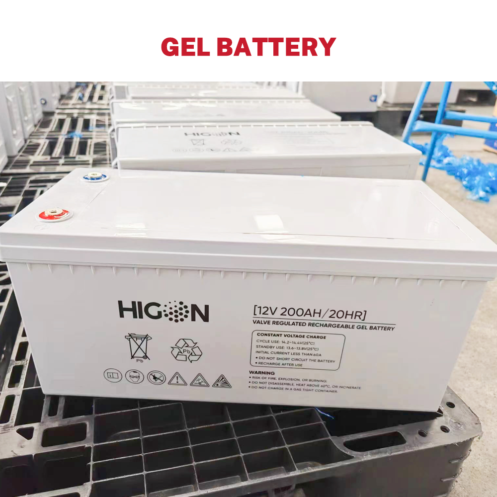 Factory Wholesale 12V 100Ah Lead Acid Battery Gel Battery 48V For Battery Home Energy Storage