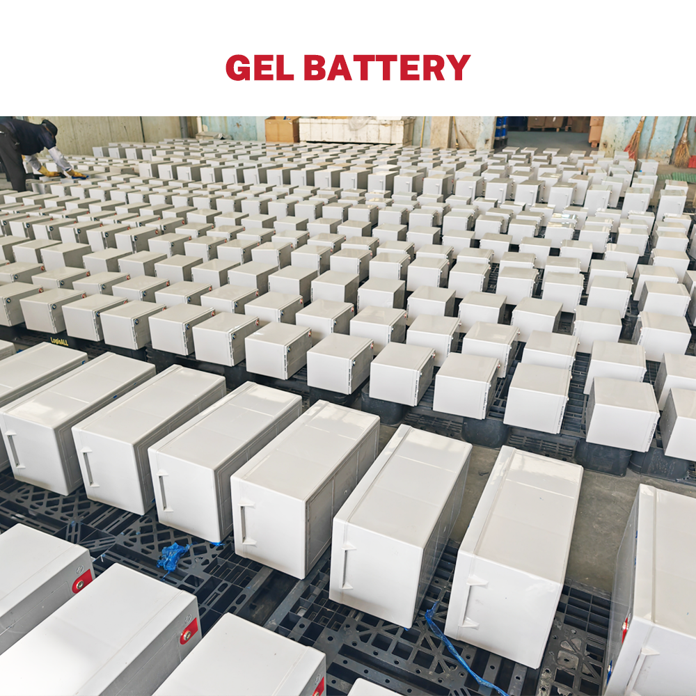 Factory Wholesale 12V 100Ah Lead Acid Battery Gel Battery 48V For Battery Home Energy Storage