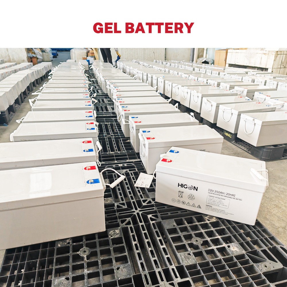 Factory Wholesale 12V 100Ah Lead Acid Battery Gel Battery 48V For Battery Home Energy Storage