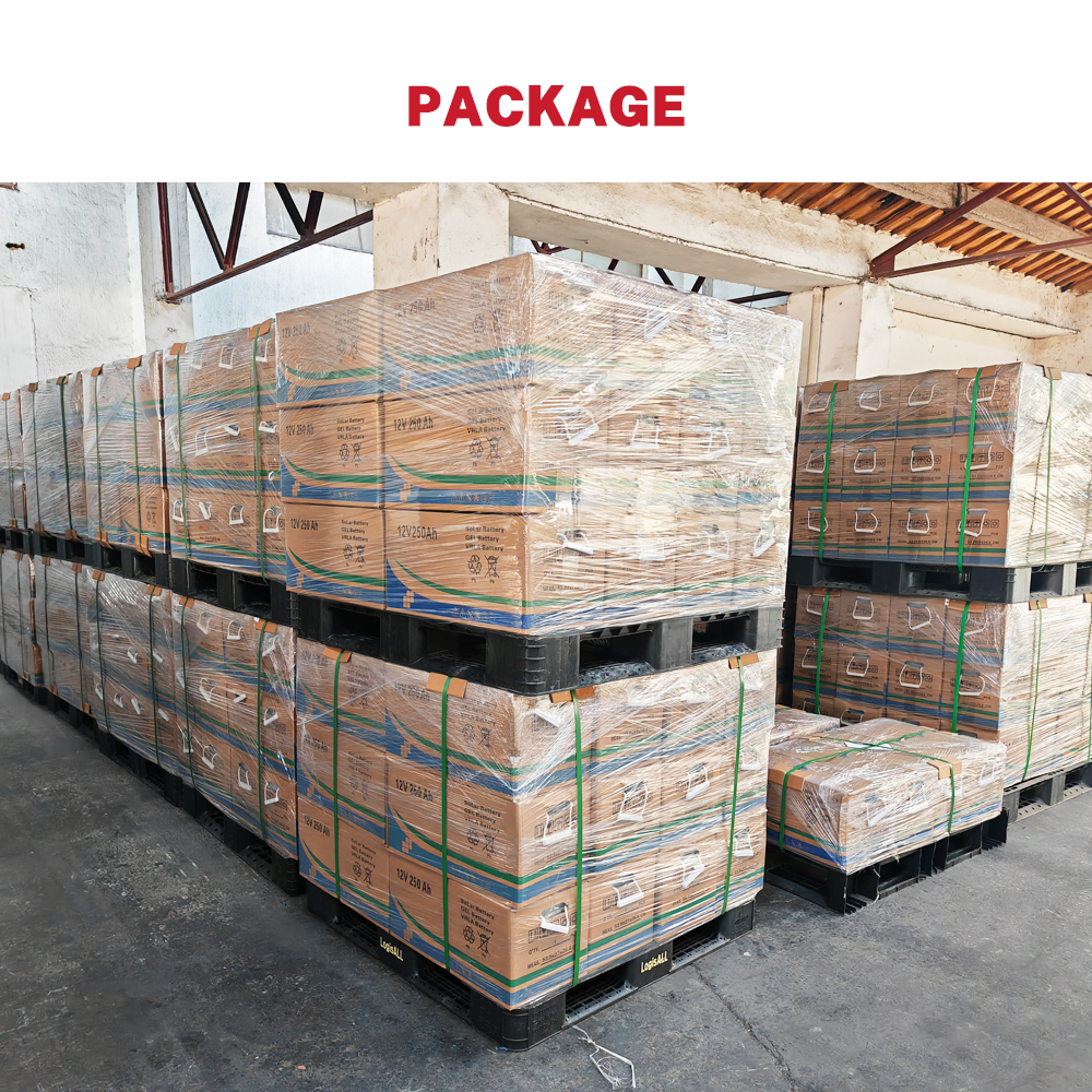 Factory Wholesale 12V 100Ah Lead Acid Battery Gel Battery 48V For Battery Home Energy Storage