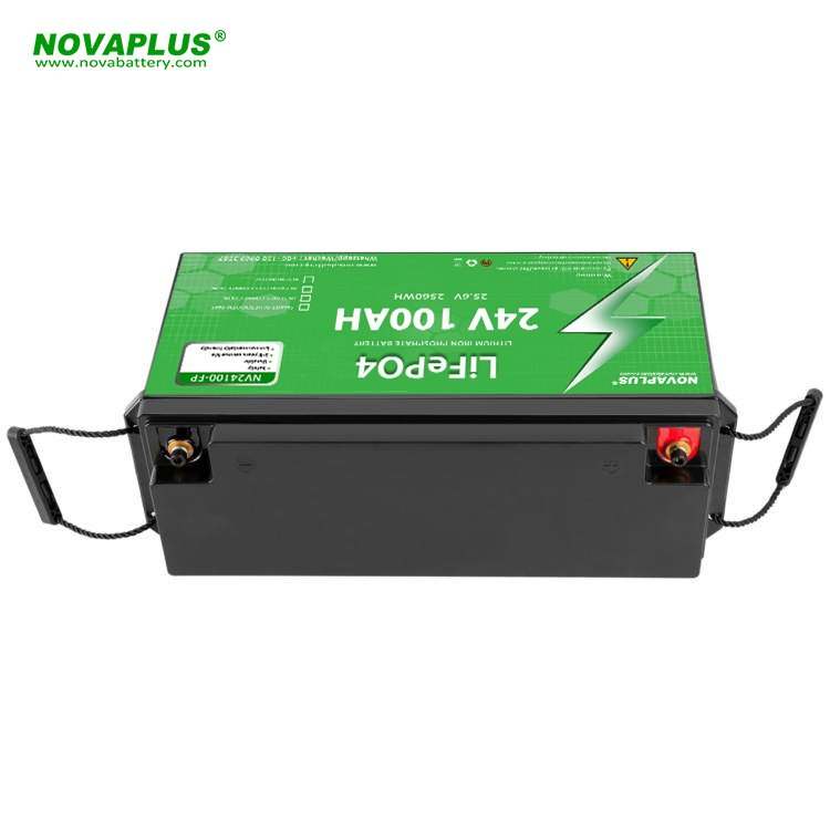 Nova deep cycle 24V 100Ah 200Ah Lithium Battery Pack LiFePO4 Battery for Replacement Lead-acid batteries