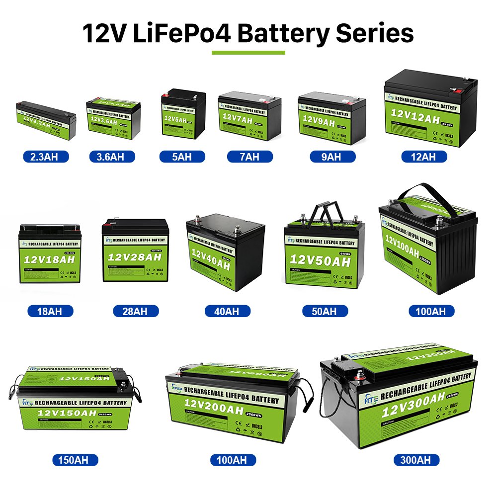 factory prices 12V 24V 50Ah 100ah 150ah Lifepo4 litium gel Battery lead acid replacement lifepo4 import solar batteries