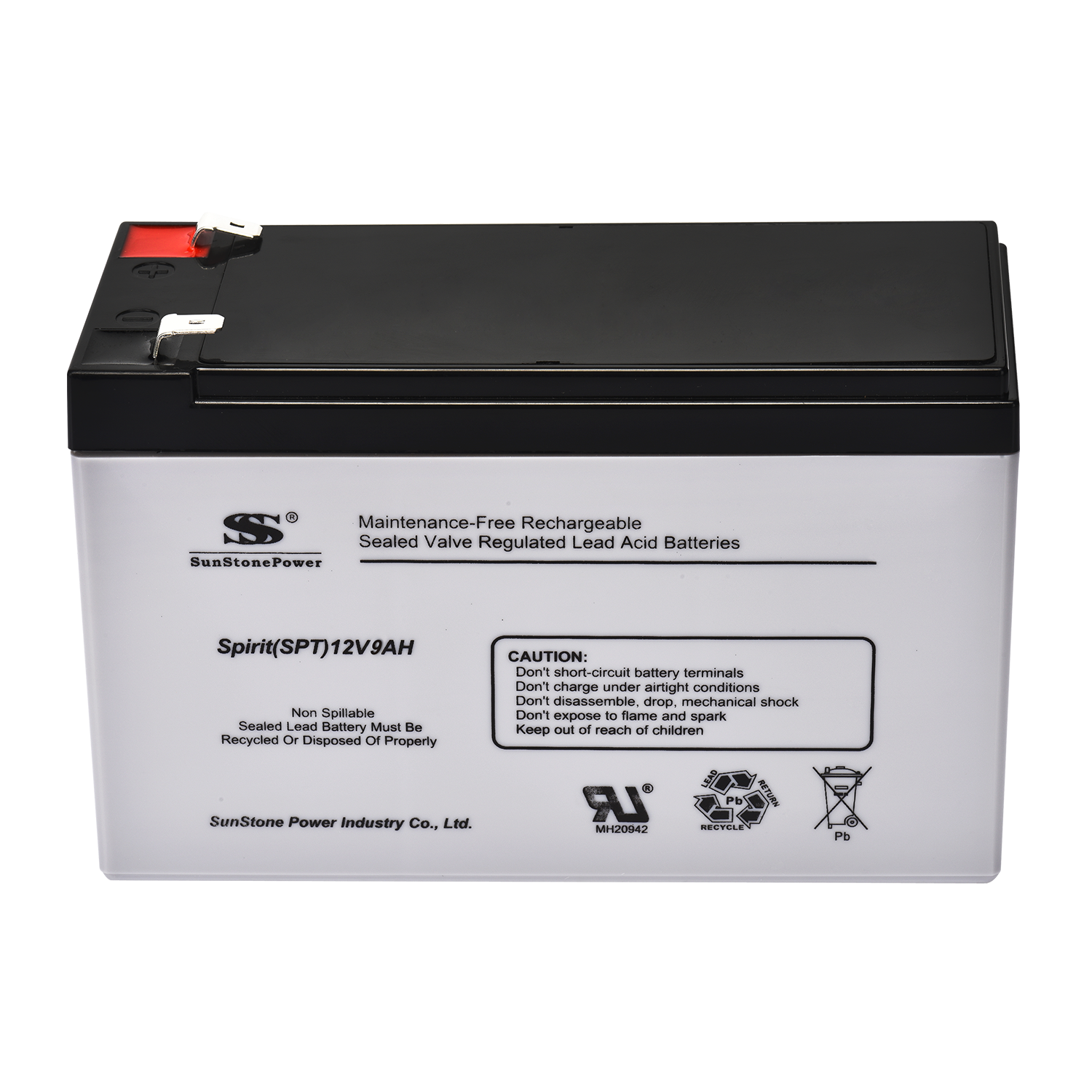 Sunstone AGM 12V 9AH Factory Price Battery Auto Control Sealed Lead Acid Maintenance Free Solar Storage Batteries