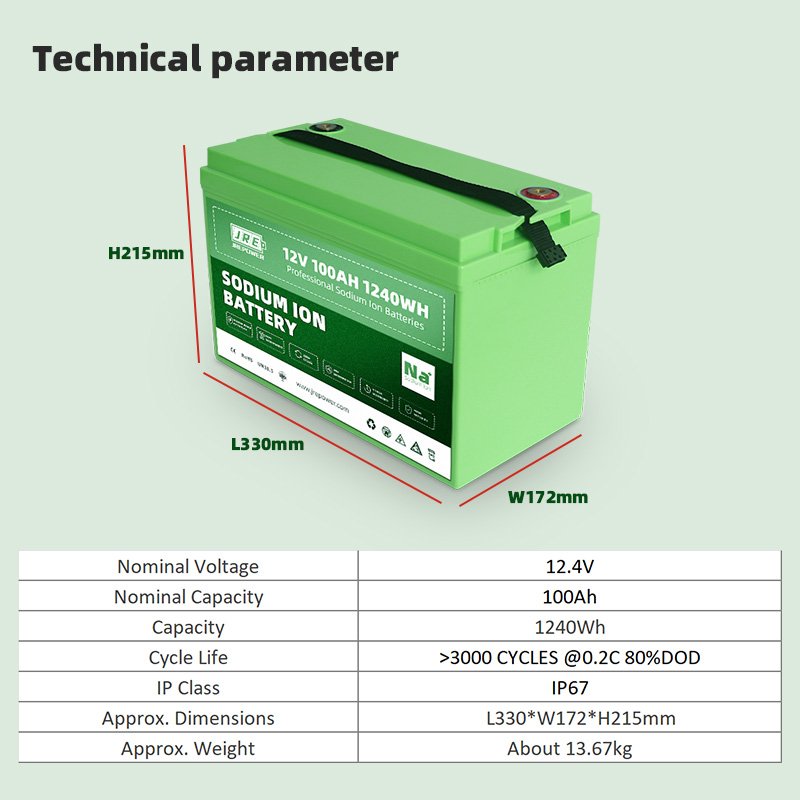 12v 100ah Sodium Ion Battery Good Quality Lifepo4 Lithium Ion Batteries Best Price 100ah Lifepo4 Akku Na+ lithium battery