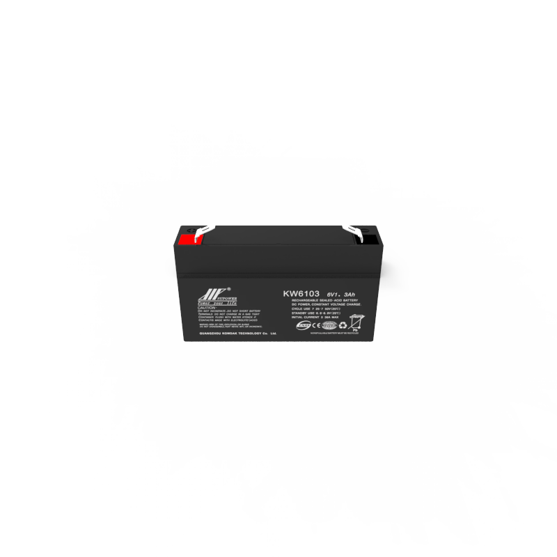 Professional Small valve-controlled battery Sealed lead-acid battery SUPOWER 6V1.3Ah Factory manufactured
