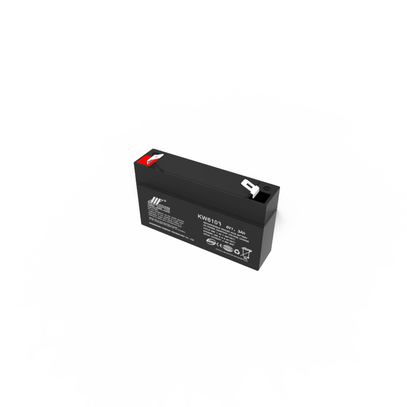 Professional Small valve-controlled battery Sealed lead-acid battery SUPOWER 6V1.3Ah Factory manufactured