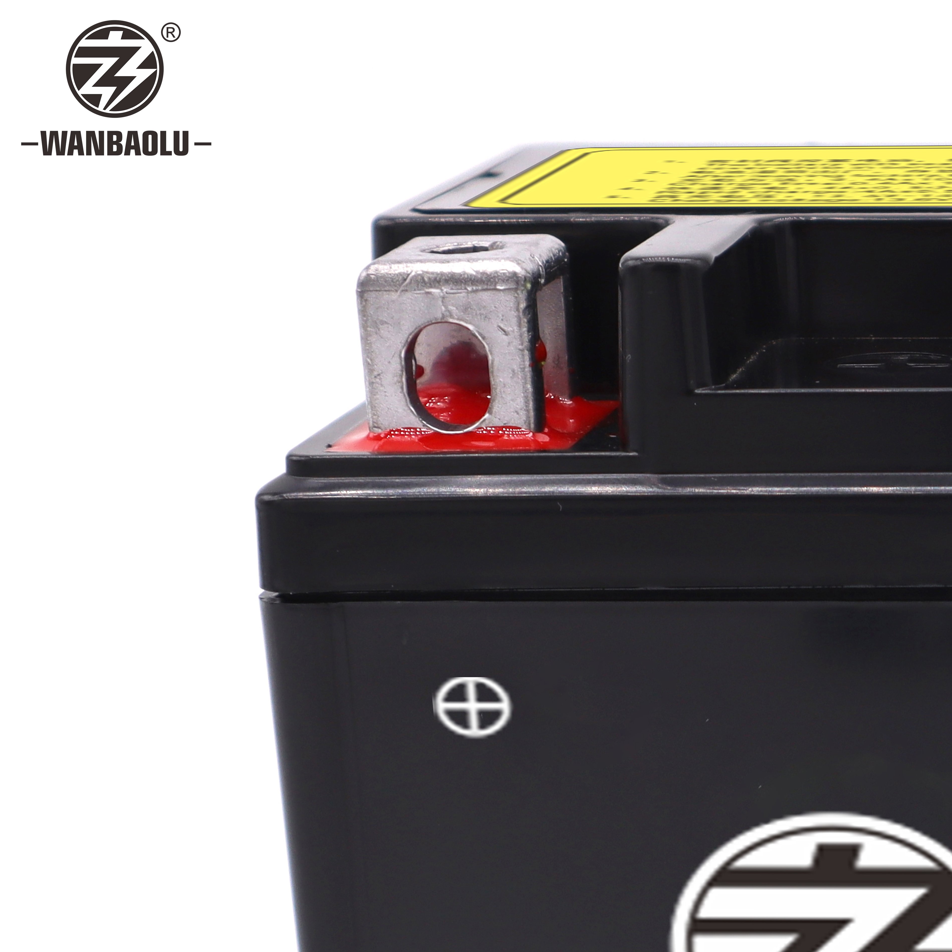 lead-acid battery 12V7AH lead acid batteries motorcycle battery YTX7A-BS(MF)