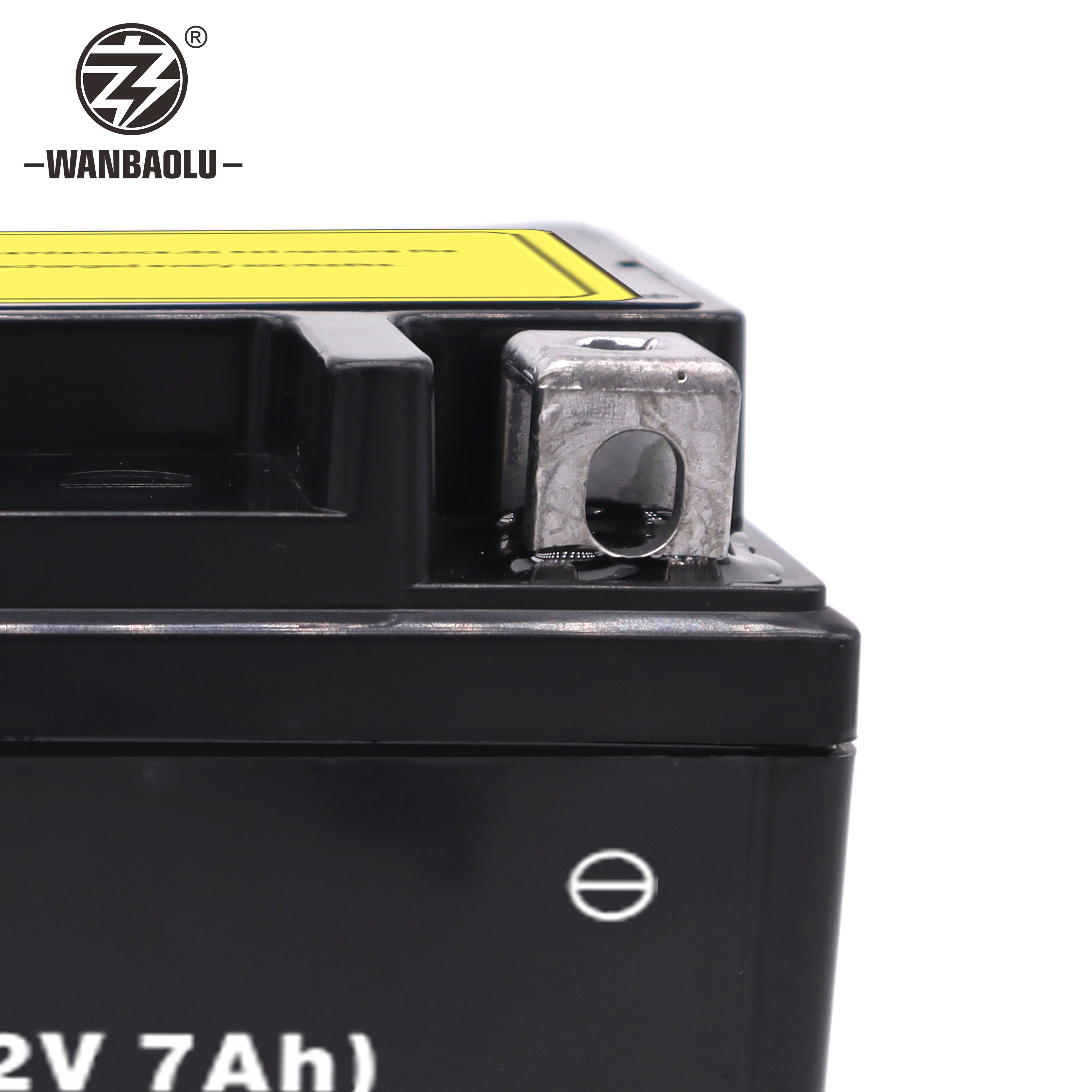 lead-acid battery 12V7AH lead acid batteries motorcycle battery YTX7A-BS(MF)