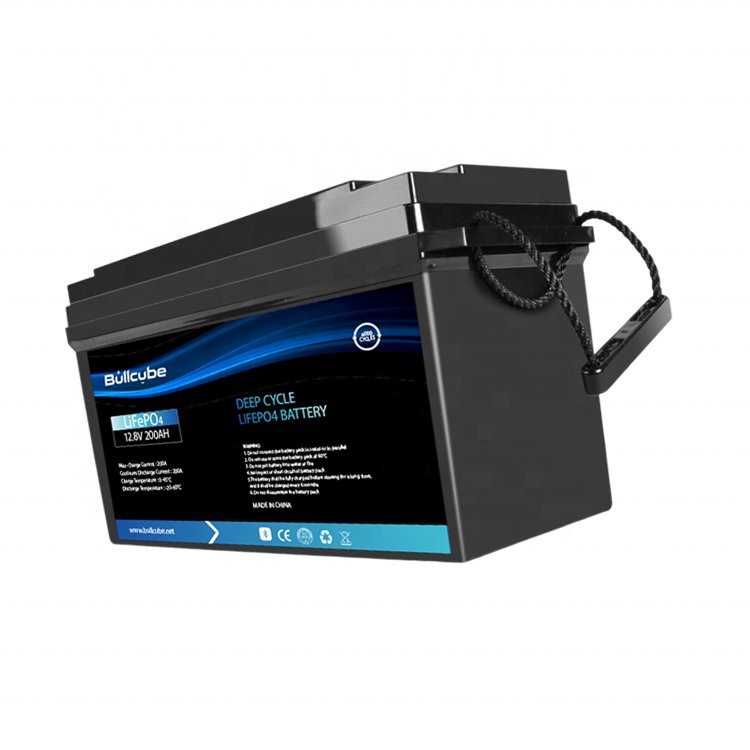 Hot Selling BULLCUBE 12V 105Ah battery pack Home solar energy storage 12V Lifepo4 Lithium Ion Battery ups