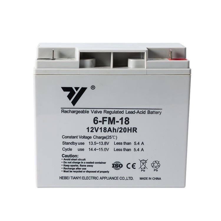 TIANYI 12v 18ah 20hr Lead-Acid Batteries For Ups Eps Emergency System