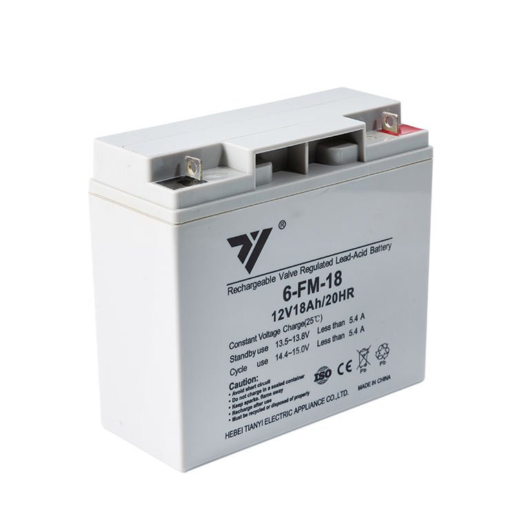 TIANYI 12v 18ah 20hr Lead-Acid Batteries For Ups Eps Emergency System