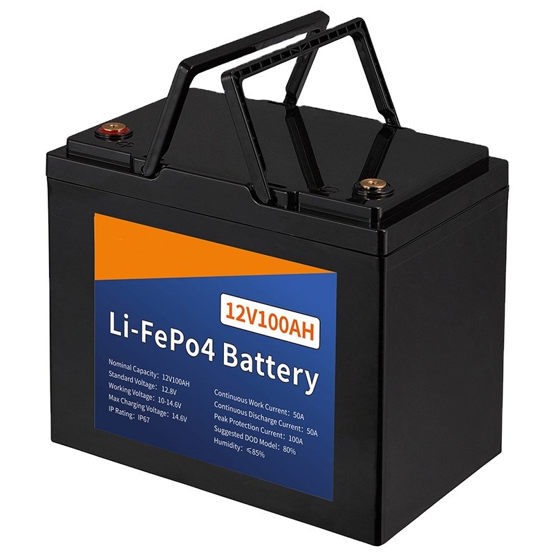 TTN 12V50AH Outdoor Use Li-Fepo4 Battery with Huge Storage Capacity 12V Copper for Submarines lithium ion batteries