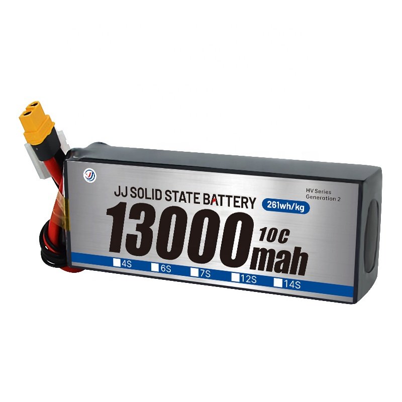 Battery manufacturer 300wh/kg solid state cells 11000mah13000MAH 12000Mah battery 4s7s 6S 8s 10C 15c lithium-ion batteries