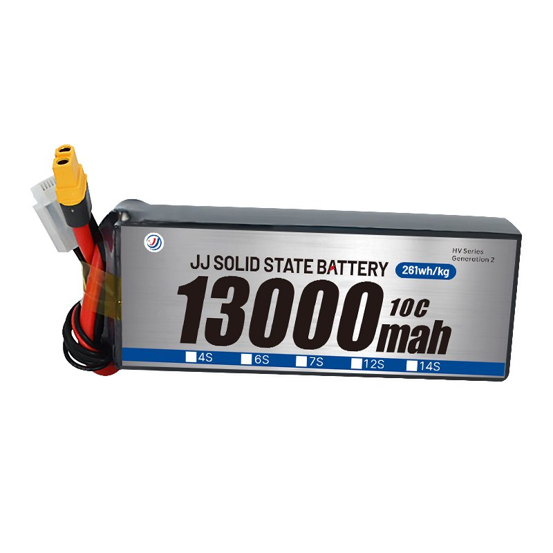 Battery manufacturer 300wh/kg solid state cells 11000mah13000MAH 12000Mah battery 4s7s 6S 8s 10C 15c lithium-ion batteries