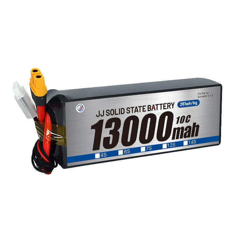 Battery manufacturer 300wh/kg solid state cells 11000mah13000MAH 12000Mah battery 4s7s 6S 8s 10C 15c lithium-ion batteries