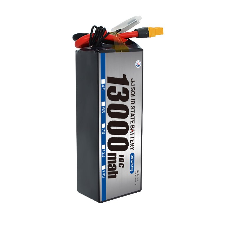 Battery manufacturer 300wh/kg solid state cells 11000mah13000MAH 12000Mah battery 4s7s 6S 8s 10C 15c lithium-ion batteries