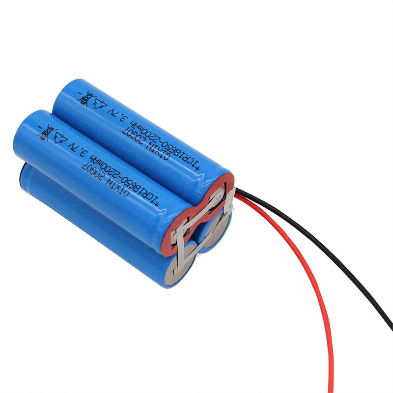 lithium ion battery 18650 3.7v 4400mah battery pack 2s1p li-ion battery 7.4v