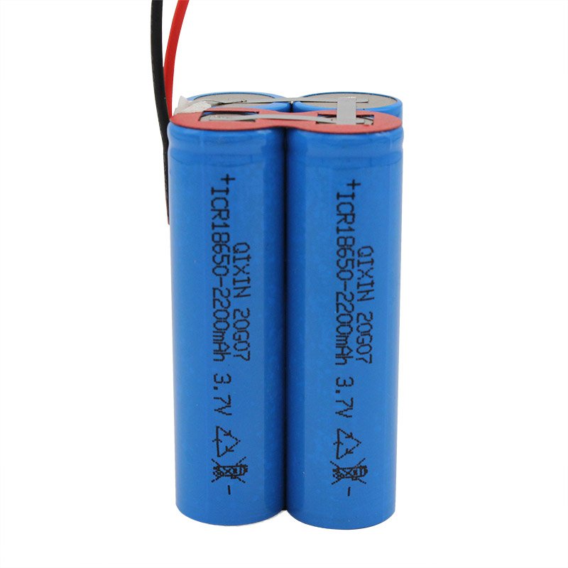lithium ion battery 18650 3.7v 4400mah battery pack 2s1p li-ion battery 7.4v