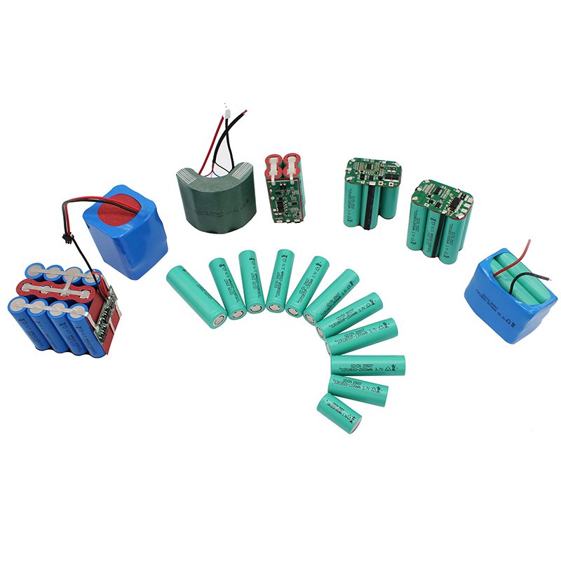 lithium ion battery 18650 3.7v 4400mah battery pack 2s1p li-ion battery 7.4v